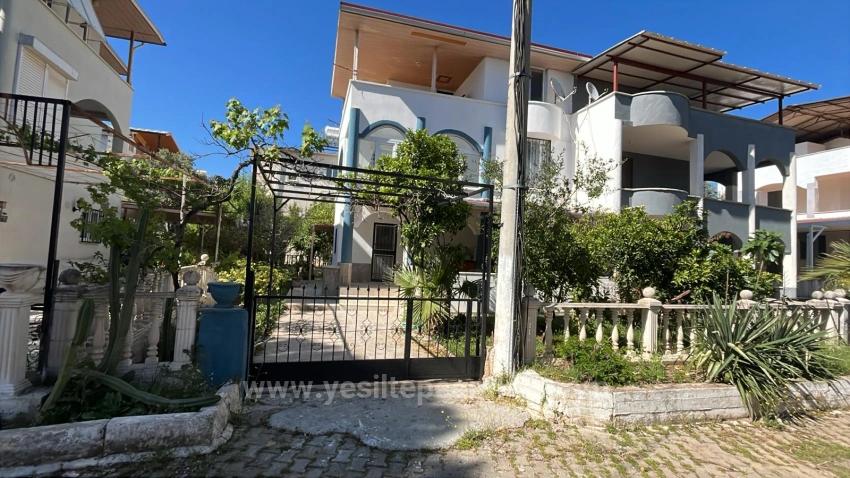 4+1 Triplex-Villa Mit Garten In Didim Halley