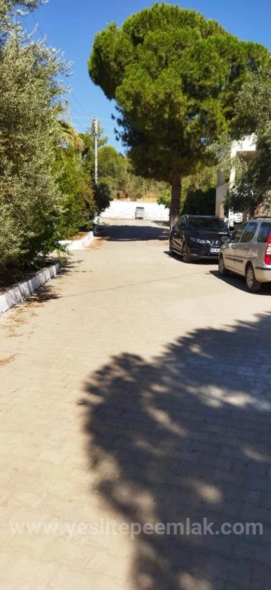 4+1 Triplex-Villa Mit Garten In Didim Halley