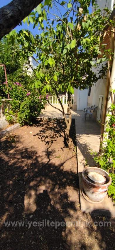 4+1 Triplex-Villa Mit Garten In Didim Halley