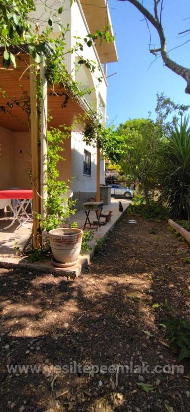 4+1 Triplex-Villa Mit Garten In Didim Halley