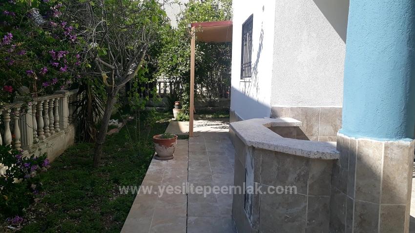 4+1 Triplex-Villa Mit Garten In Didim Halley