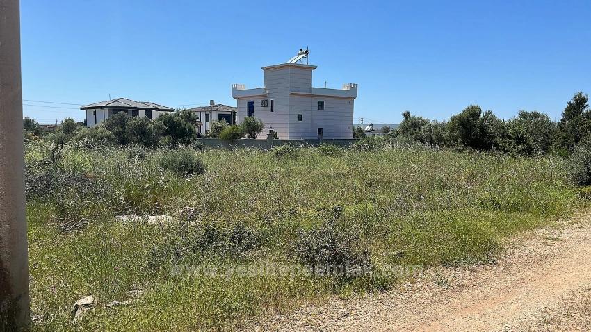 700 M² Großes Villengrundstück Für Investitionen Am Standort Didim Yeşiltepe