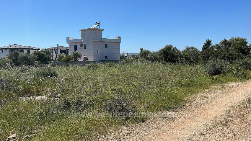 700 M² Großes Villengrundstück Für Investitionen Am Standort Didim Yeşiltepe