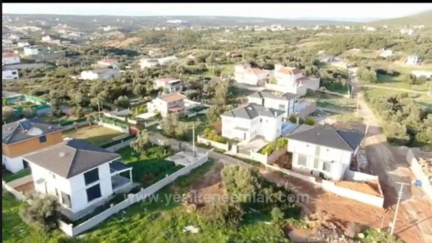 700 M² Großes Villengrundstück Für Investitionen Am Standort Didim Yeşiltepe