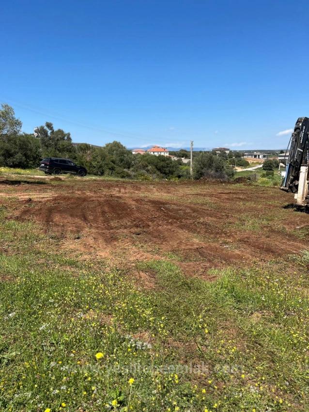 718 M² Großes, Als Villengrundstück Ausgewiesenes Baugrundstück In Didim Yeşiltepe Zu Verkaufen