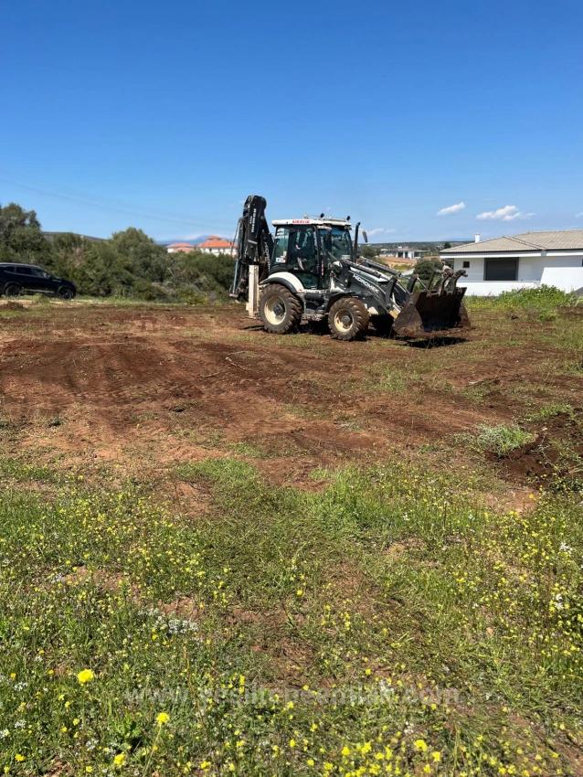 718 M² Großes, Als Villengrundstück Ausgewiesenes Baugrundstück In Didim Yeşiltepe Zu Verkaufen