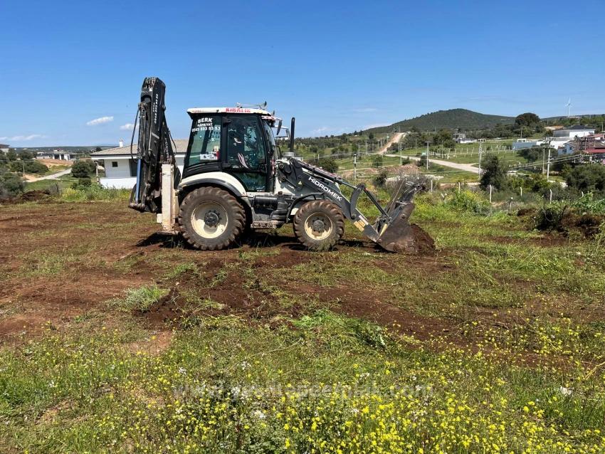 718 M² Großes, Als Villengrundstück Ausgewiesenes Baugrundstück In Didim Yeşiltepe Zu Verkaufen