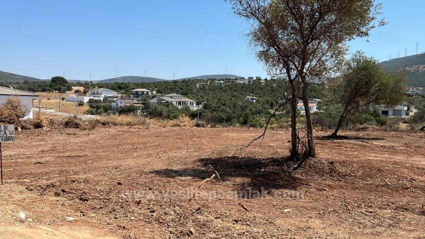 718 M² Großes, Als Villengrundstück Ausgewiesenes Baugrundstück In Didim Yeşiltepe Zu Verkaufen