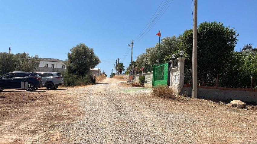 718 M² Großes, Als Villengrundstück Ausgewiesenes Baugrundstück In Didim Yeşiltepe Zu Verkaufen