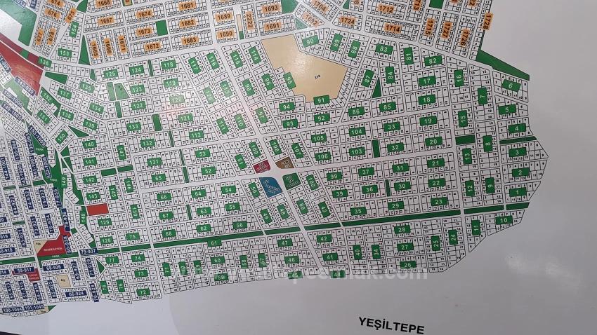 700 M² Großes Villengrundstück In Didim Yeşiltepe