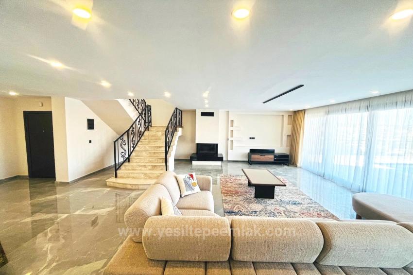 Villa Zum Verkauf In Didim Yeşiltepe Site, Auf Einem 700M2 Großen Grundstück.