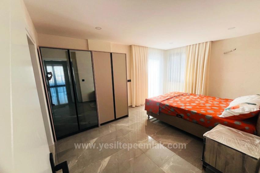 Villa Zum Verkauf In Didim Yeşiltepe Site, Auf Einem 700M2 Großen Grundstück.