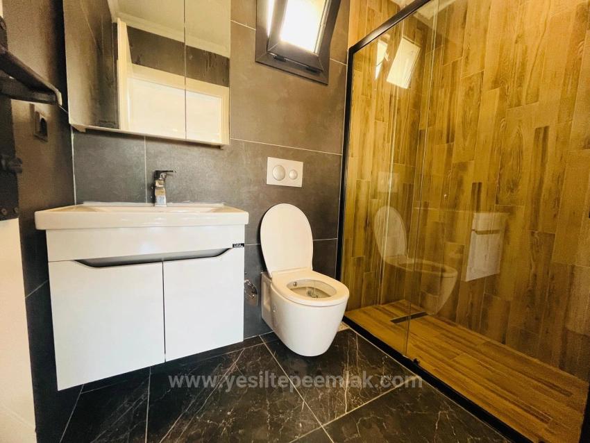 Villa Zum Verkauf In Didim Yeşiltepe Site, Auf Einem 700M2 Großen Grundstück.