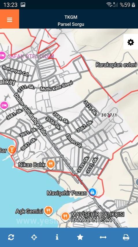 311,5 M² Großes Grundstück In Didim Mersindere Mit 20%Iger Bebauungsdichte Zu Verkaufen.
