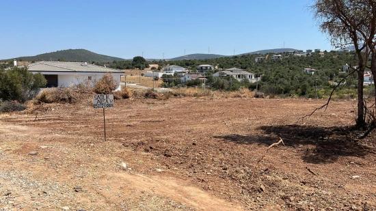 718 M² Großes, Als Villengrundstück Ausgewiesenes Baugrundstück In Didim Yeşiltepe Zu Verkaufen