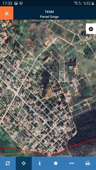 700 M² Großes Villengrundstück In Didim Yeşiltepe