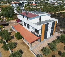 5+1 Twin Triplex Villa Mit Pool Im Bezirk Didim, Aydın