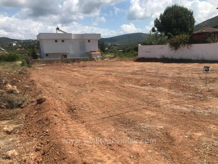 700M2 Villa Zoned Land For Sale In Didim Yeşiltepe Site