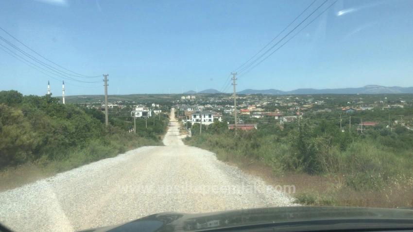 700M2 Villa Zoned Land For Sale In Didim Yeşiltepe Site