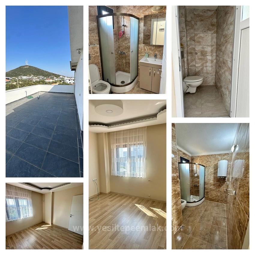 5+1 Twin Triplex Villa With Pool In Didim District, Aydın