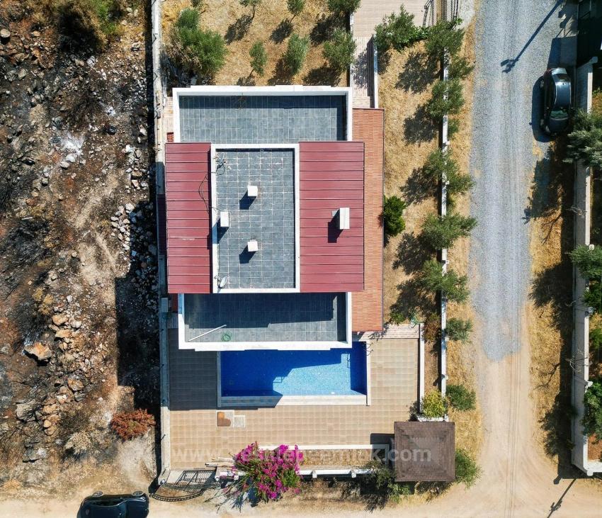 5+1 Twin Triplex Villa With Pool In Didim District, Aydın