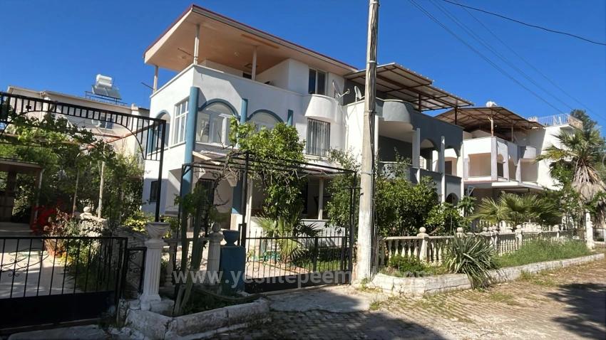 4+1 Triplex Villa With Garden In Didim Halley Site