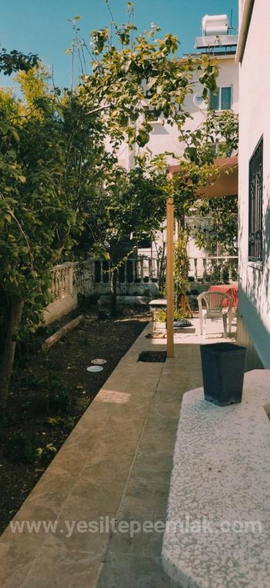 4+1 Triplex Villa With Garden In Didim Halley Site