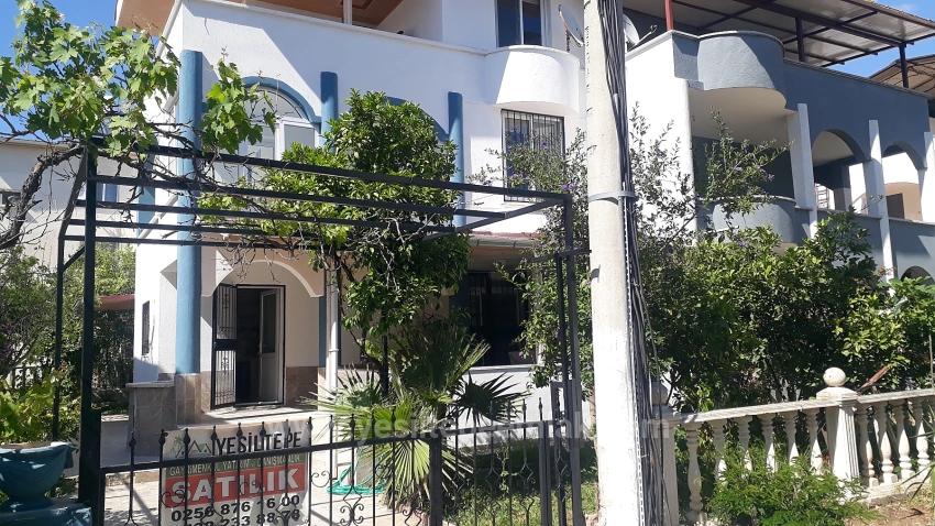 4+1 Triplex Villa With Garden In Didim Halley Site