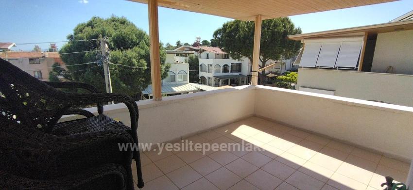 4+1 Triplex Villa With Garden In Didim Halley Site