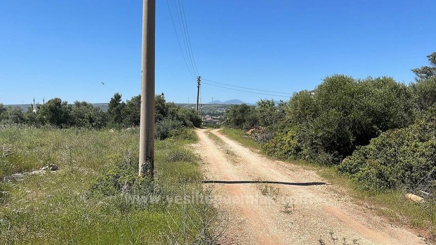 700M2 Villa Plot For Investment In Didim Yeşiltepe Site