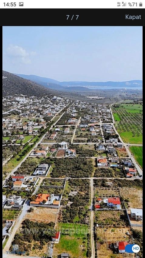 700M2 Villa Plot For Investment In Didim Yeşiltepe Site