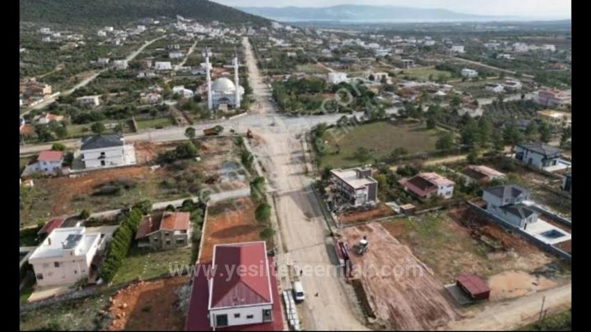 700M2 Villa Plot For Investment In Didim Yeşiltepe Site