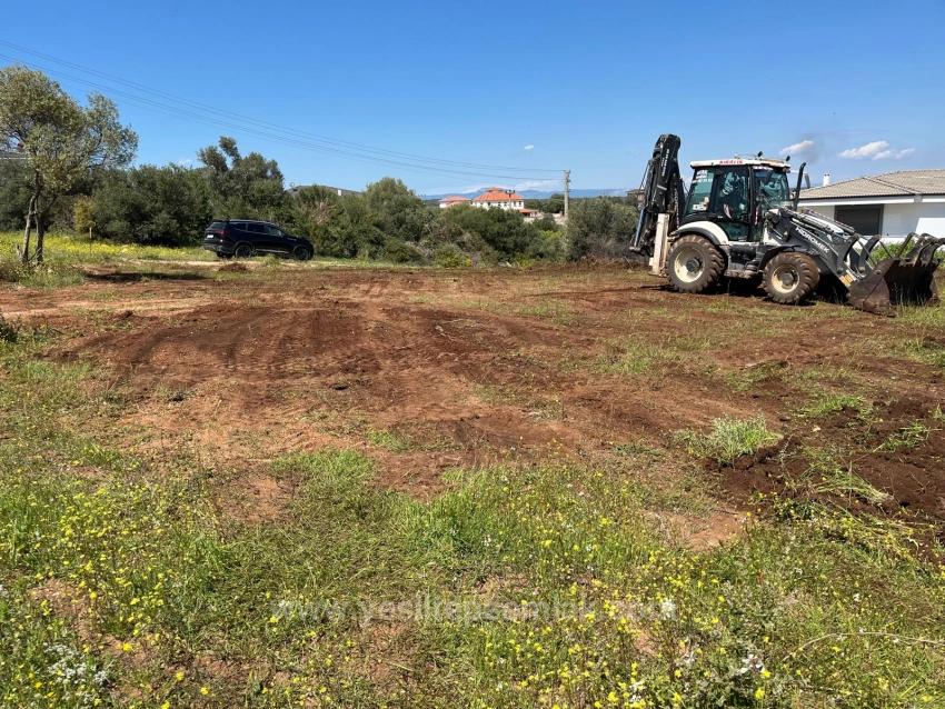 718 M2 Villa Zoned Land For Sale In Didim Yeşiltepe Site