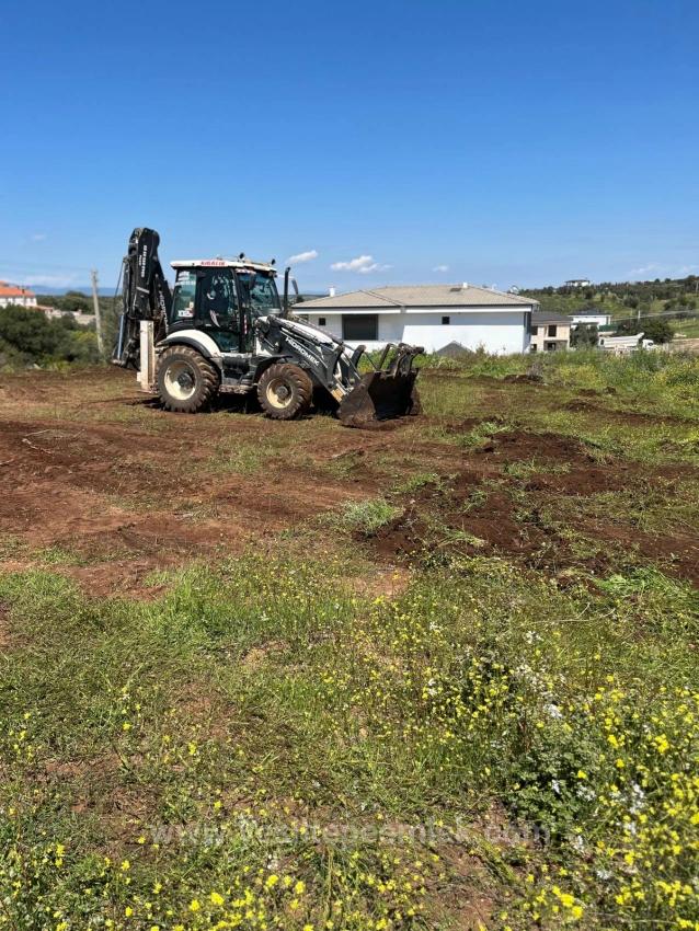 718 M2 Villa Zoned Land For Sale In Didim Yeşiltepe Site