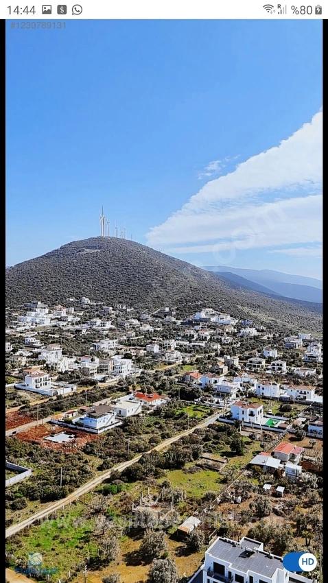 718 M2 Villa Zoned Land For Sale In Didim Yeşiltepe Site