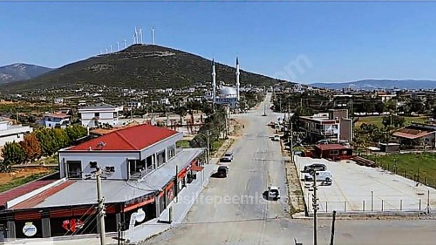 718 M2 Villa Zoned Land For Sale In Didim Yeşiltepe Site
