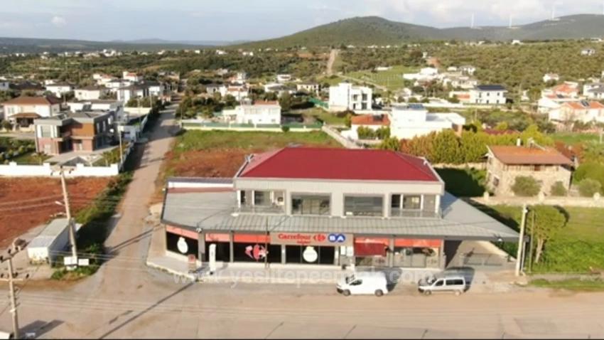 718 M2 Villa Zoned Land For Sale In Didim Yeşiltepe Site