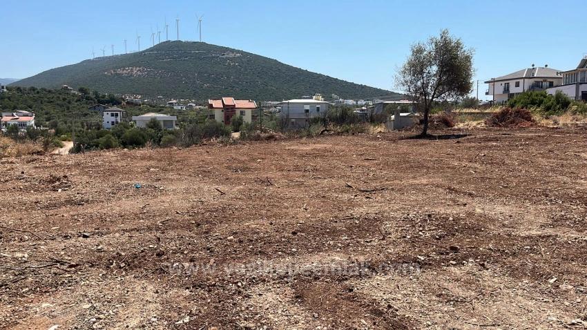 718 M2 Villa Zoned Land For Sale In Didim Yeşiltepe Site