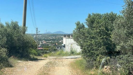 700M2 Villa Plot For Investment In Didim Yeşiltepe Site