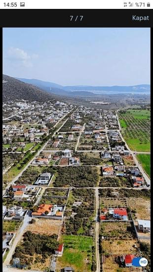 700M2 Villa Plot For Investment In Didim Yeşiltepe Site