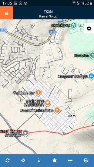 700 M2 Villa Zoned Land For Sale In Didim Yeşiltepe Site