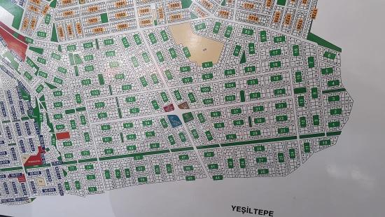 700 M2 Villa Zoned Land For Sale In Didim Yeşiltepe Site