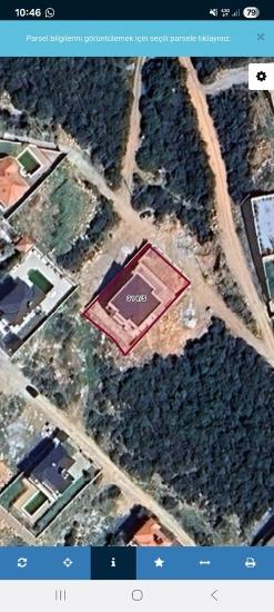 Villa For Sale In Didim Yeşiltepe Site, On A 700M2 Plot.