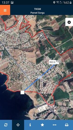 311.5 M2 Plot Of Land For Sale In Didim Mersindere Neighborhood With 20% Zoning.