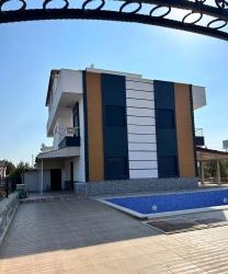 5+1 Twin Triplex Villa With Pool In Didim District, Aydın