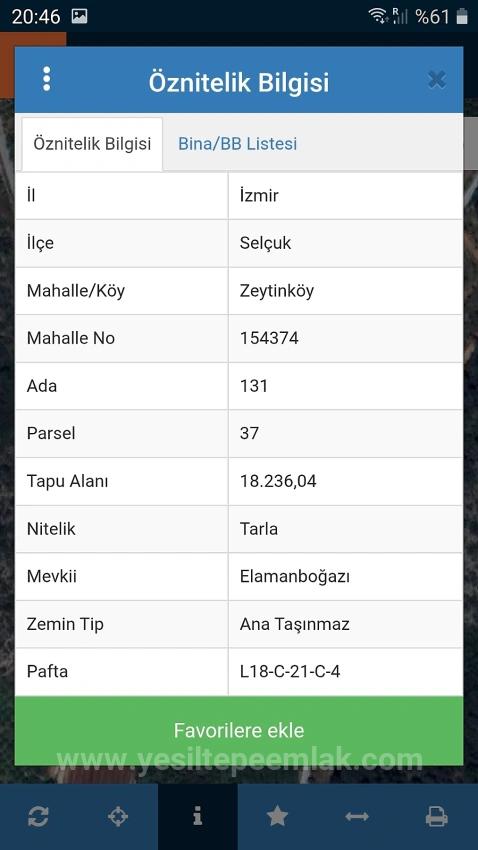 Мандариновый Сад На Продажу В Сельчуке, Измир.