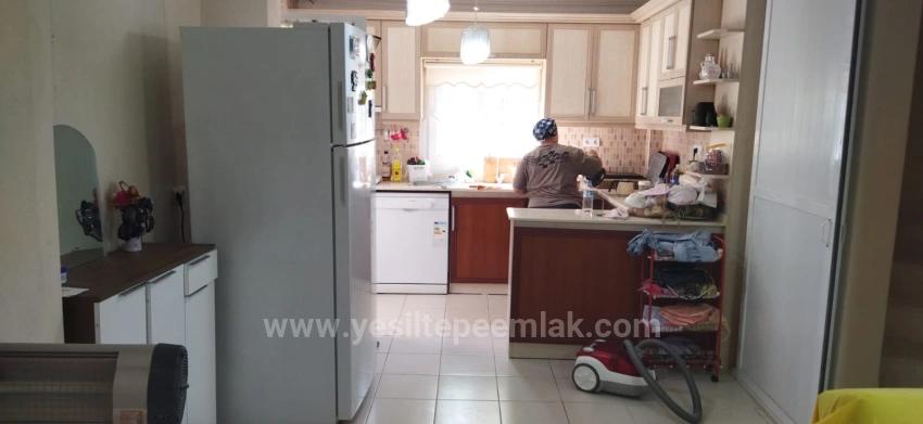 Didim Halley Sitesinde 4+1 Tripleks Bahcelı Villa