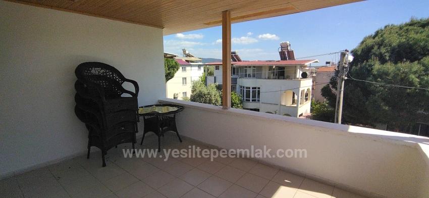 Didim Halley Sitesinde 4+1 Tripleks Bahcelı Villa