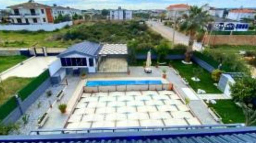 Didim Yeşiltepe Sitesinde Yatırımlık 700M2 Villa Arsası
