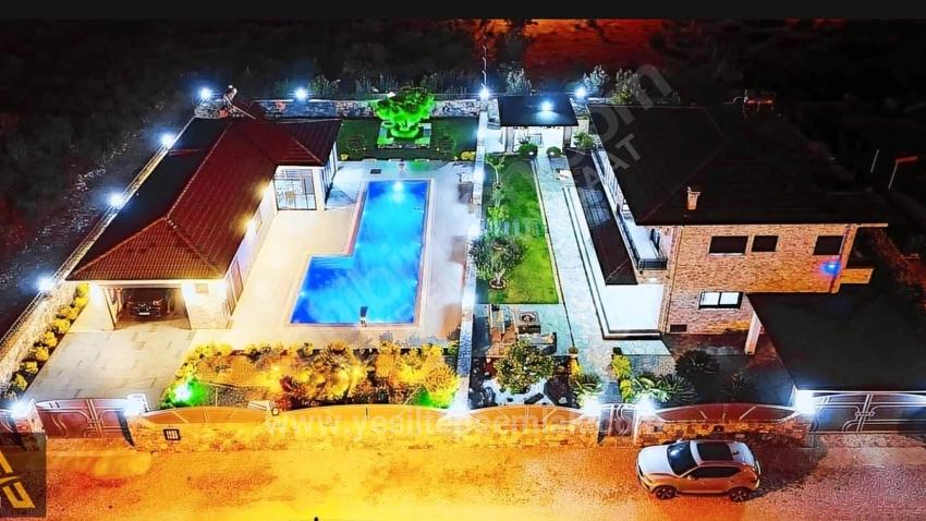 Didim Yeşiltepe Sitesinde Yatırımlık 700M2 Villa Arsası